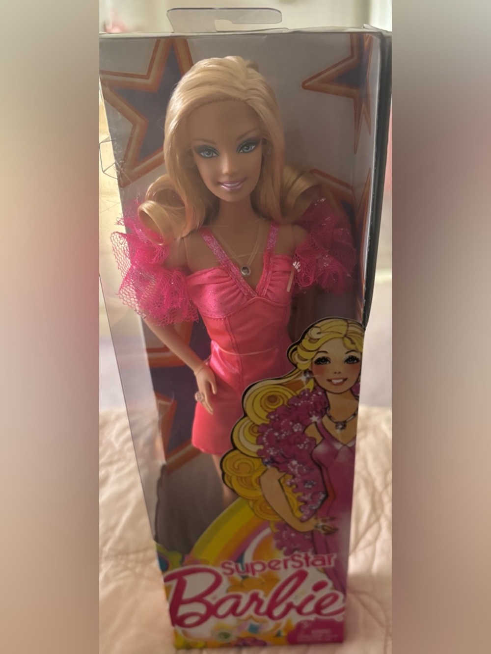 2009 Superstar Barbie Reproduction of the 1977 Superstar Barbie